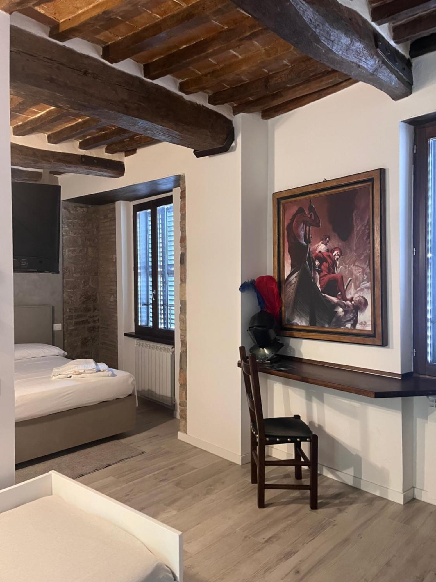 L'Inferno Di Dante Bed & Breakfast กุบบีโอ ภายนอก รูปภาพ